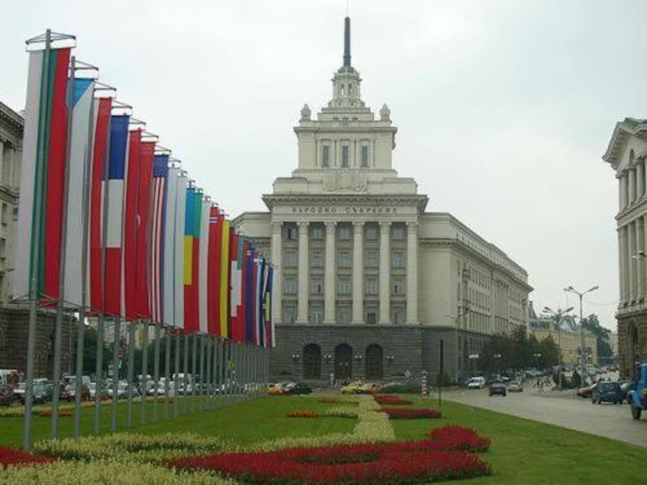 Top Center Studio 1 София Экстерьер фото